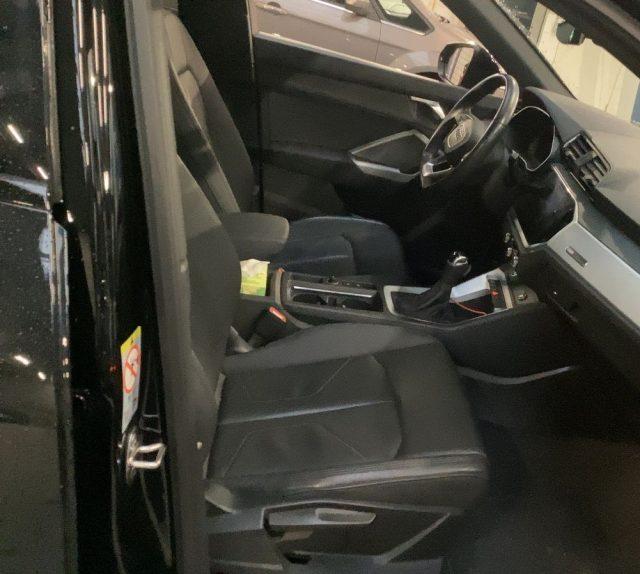 AUDI Q3 SPB 35 TDI Stronic Identity Black S-line SPORTBACK