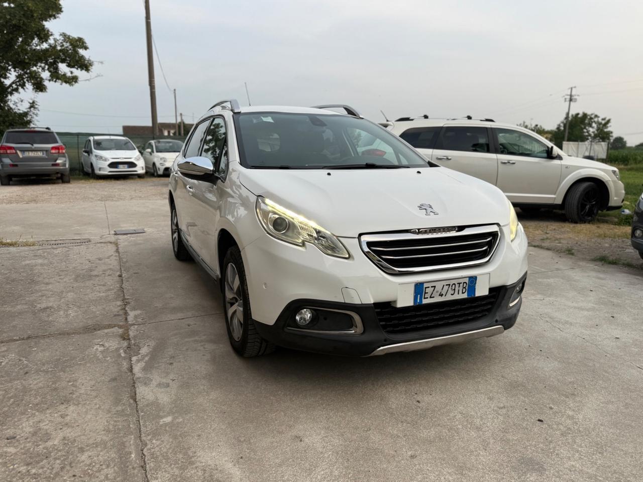 Peugeot 2008 BlueHDi 100 S&S Allure