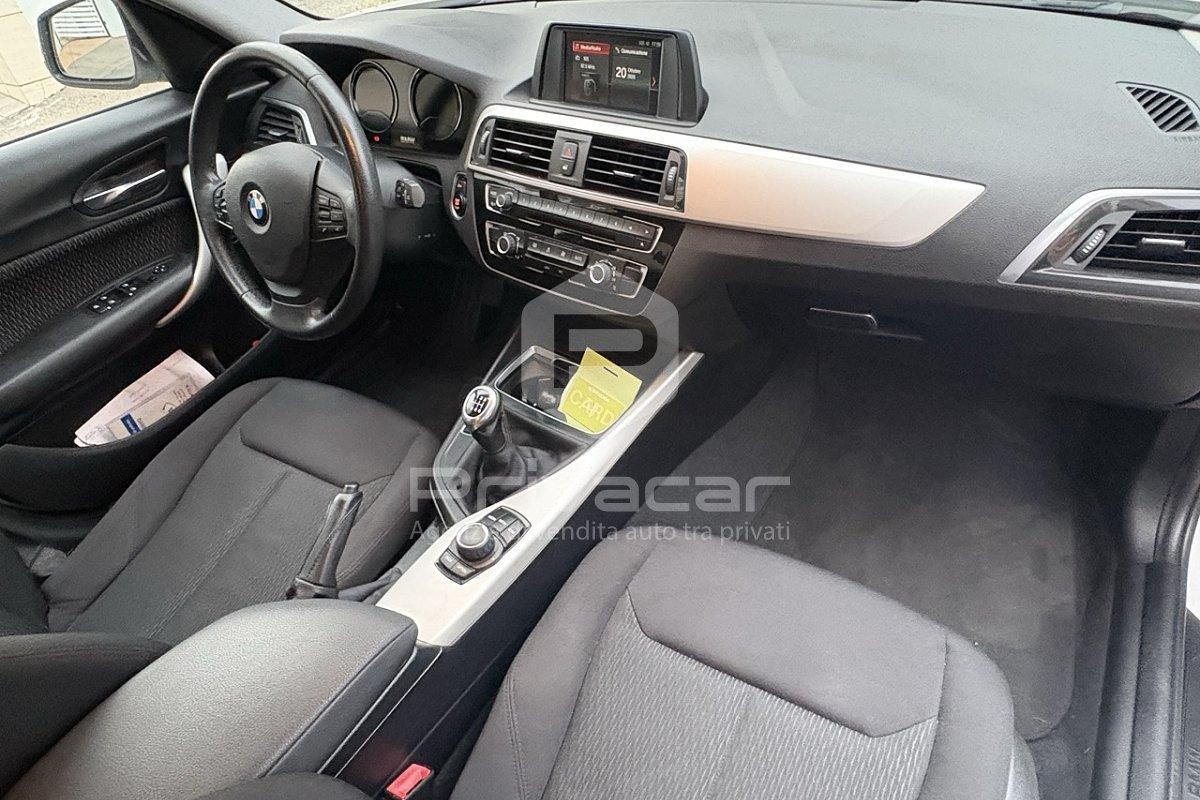 BMW 116d 5p. Advantage
