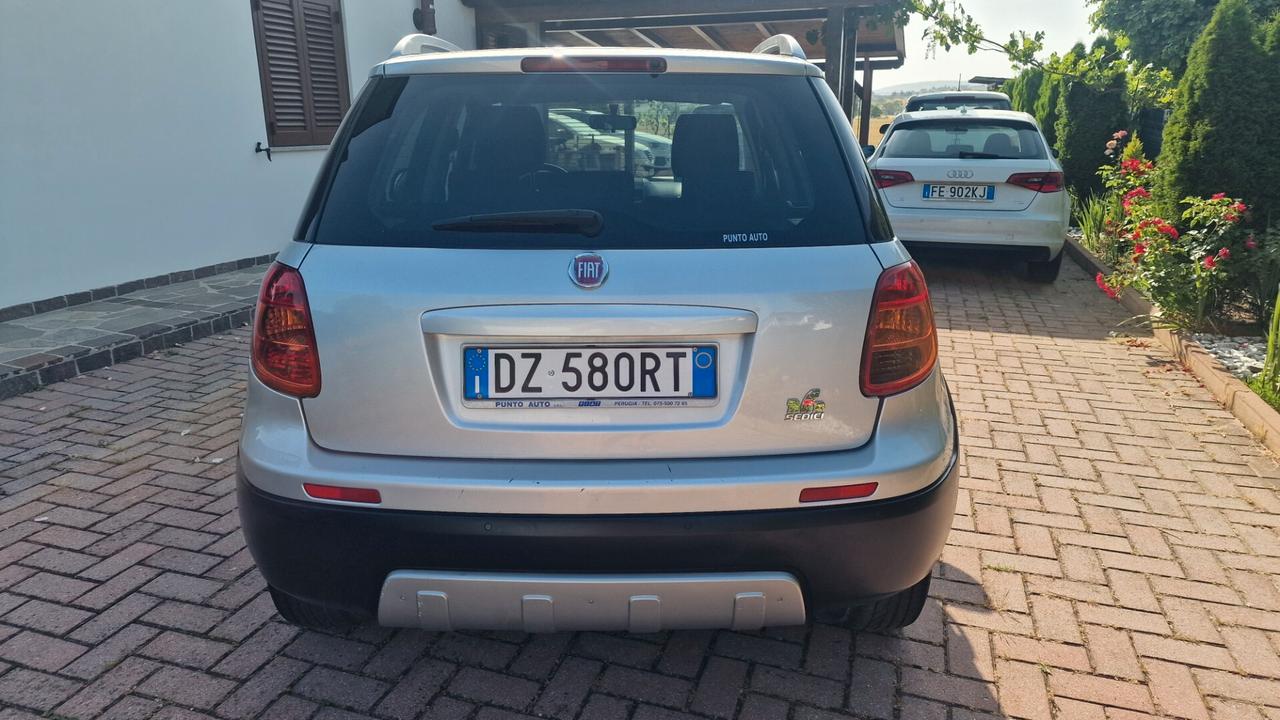 Fiat Sedici 1.6 16V 4x4 Experience