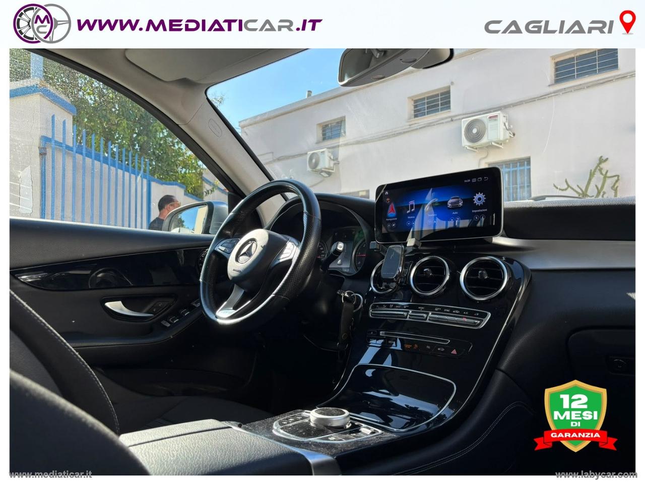MERCEDES-BENZ GLC 220 d 4Matic Exclusive