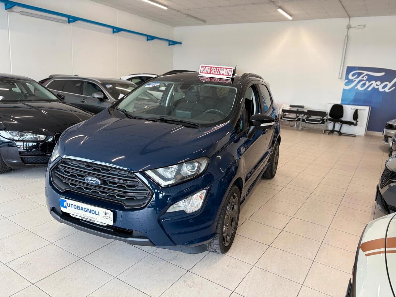 Ford EcoSport ST-LINE 1.0 EcoBoost 125 cv 6mt
