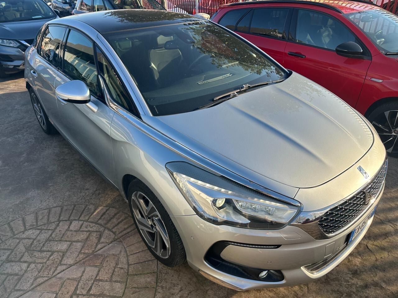 DS5*SPORT*CHIC*2.0*S&S*GARANZIA*FINANZIAMENTO*PERM