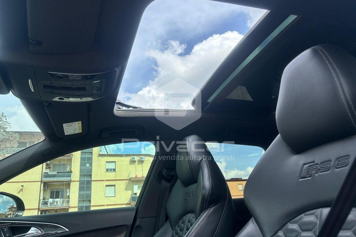 AUDI RS 6 Avant 4.0 TFSI quattro tiptronic performance