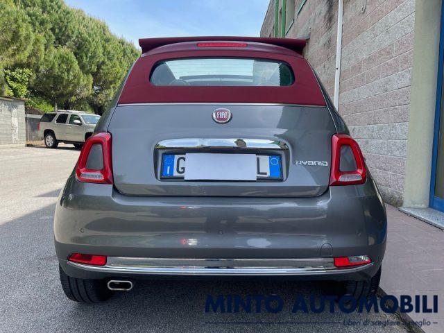 FIAT 500C CABRIO 1.0 HYBRID 70CV DOLCEVITA UNIPROPRIETARIO