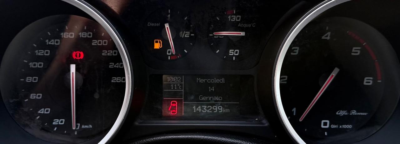 Alfa Romeo Giulietta 1.6 Diesel 120 Cv