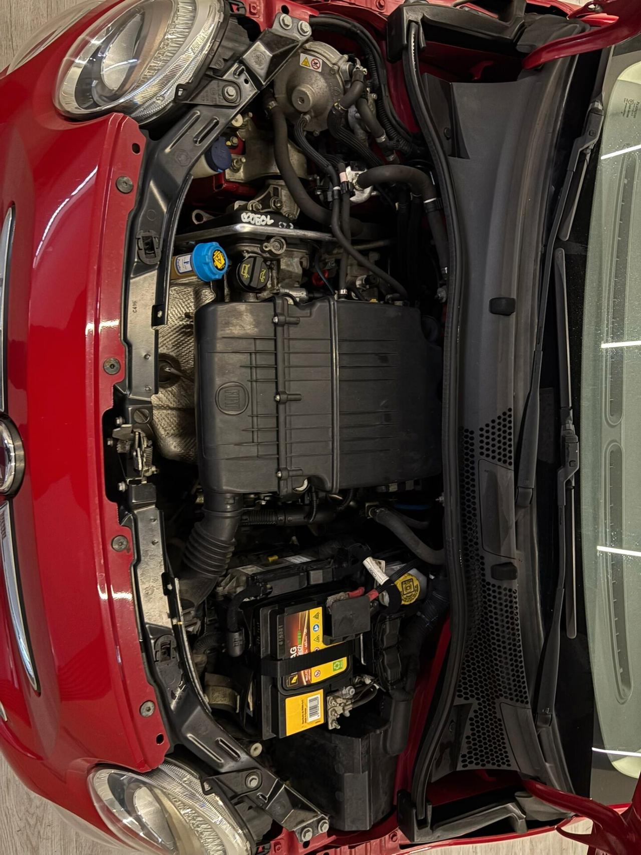 Fiat 500 1.200cc 69cv Benzina/GPL Lounge