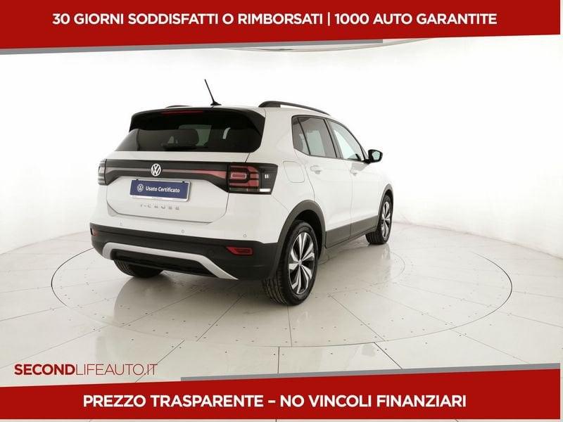 Volkswagen T-Cross 1.0 tsi Style 115cv dsg