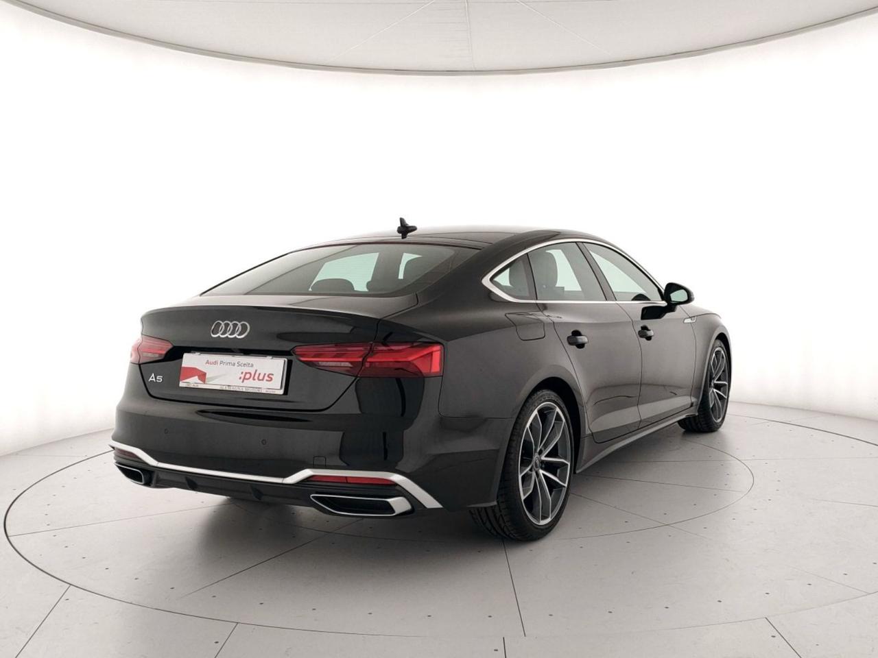 Audi A5 sportback 35 2.0 tdi mhev s line edition 163cv s-tronic