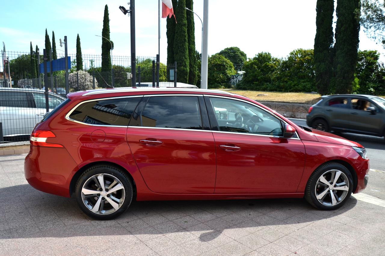 Peugeot 308 2.0 HDI 150CV SW ALLURE AUTOM. **PREZZ VERO**EURO6