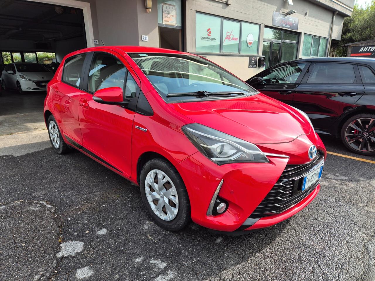 Toyota Yaris 1.5 Hybrid 5 porte Active
