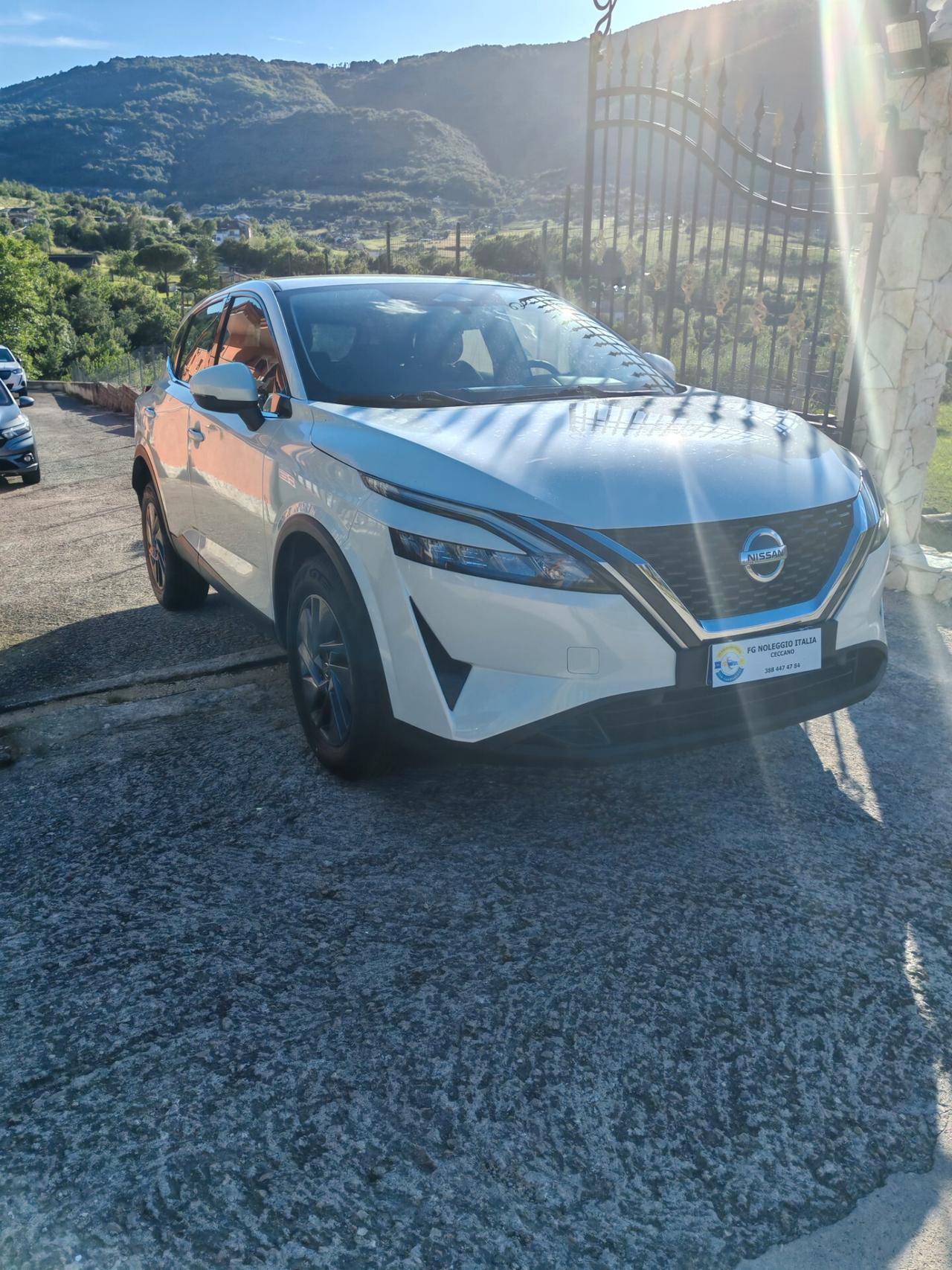 NISSAN QASHQAI MILD HYBRID RENT TO BUY NO SCORING