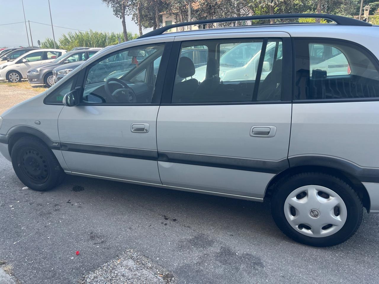 Opel Zafira 1.6 16V cat Elegance 7 posti km 85.000 reali