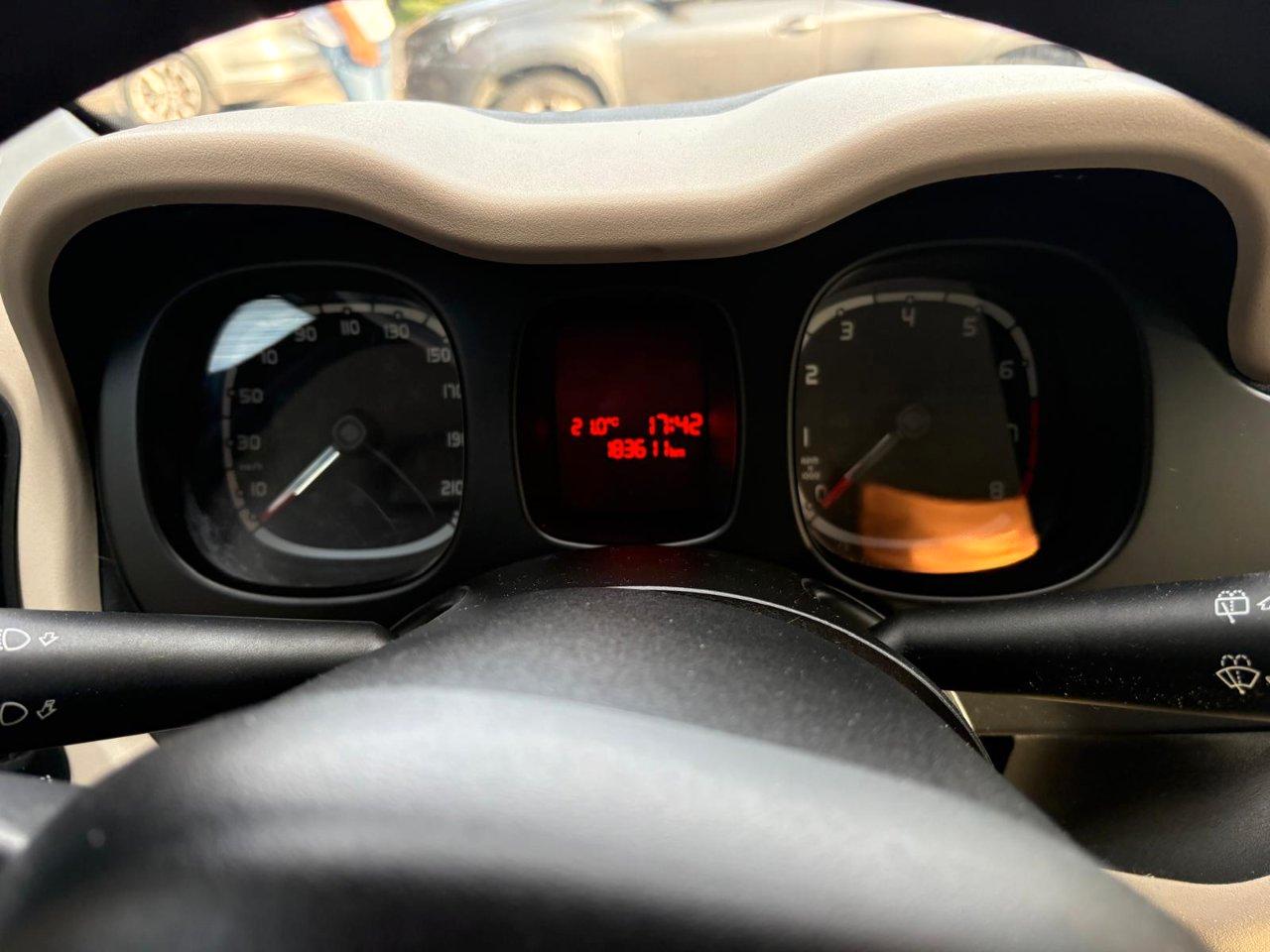 Fiat Panda 0.9 t.air t. natural power Lounge 80cv OK NEOPATENATO