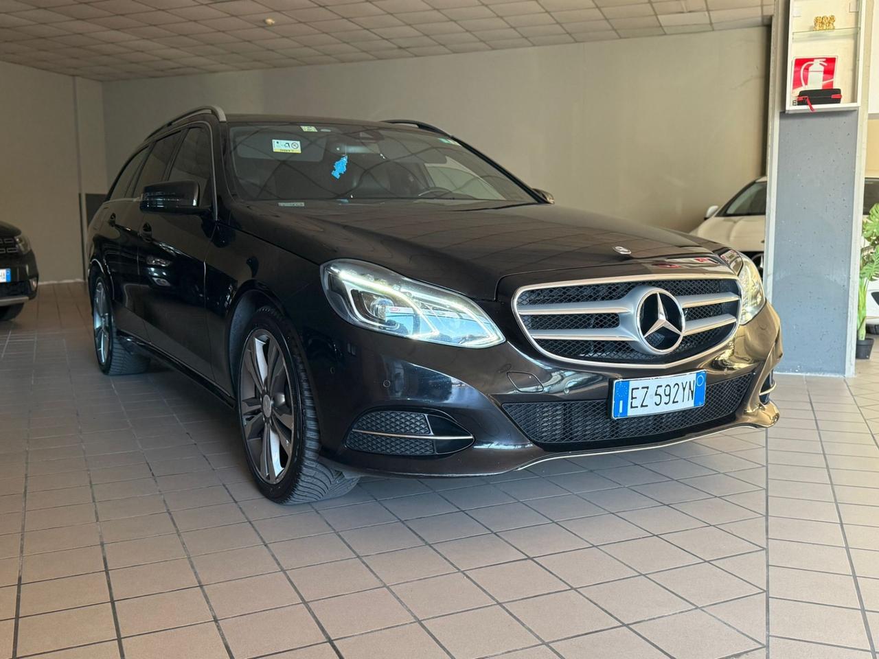 Mercedes-benz E 220 BlueTEC S.W. Automatic Premium