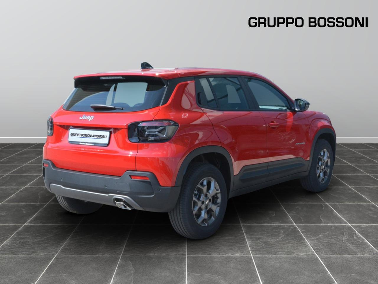 Jeep Avenger 1.2 turbo 100cv longitude fwd