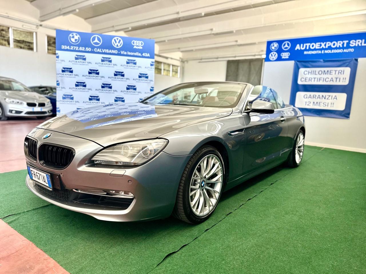Splendida Bmw 640/ Cabrio Futura/full optional
