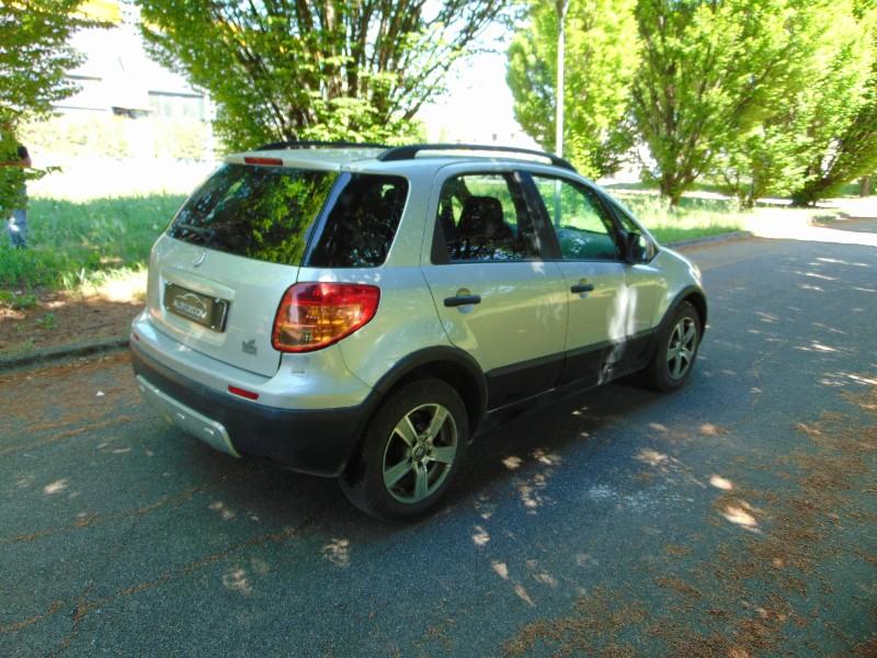 FIAT Sedici 1.6 16V 4x4 Dynamic