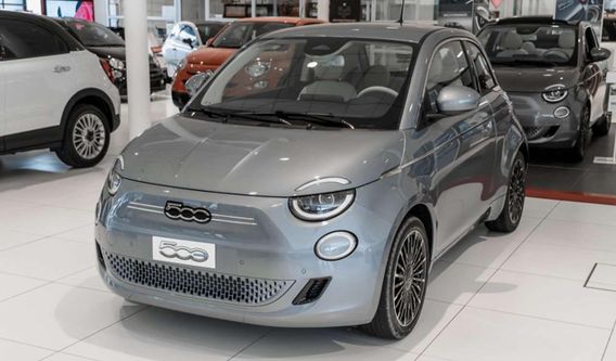 FIAT 500 Bev elettrica