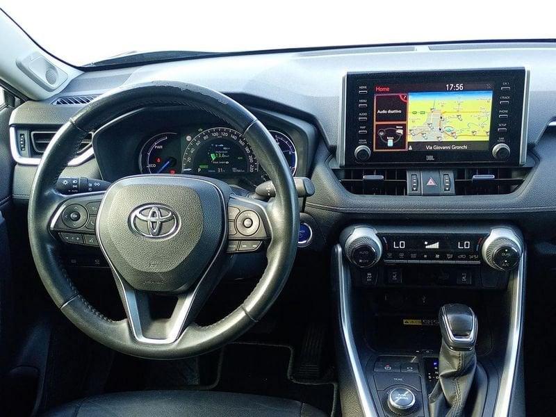 Toyota RAV4 2.5 VVT-iE Hybrid 222cv Lounge AWD-i e-CVT