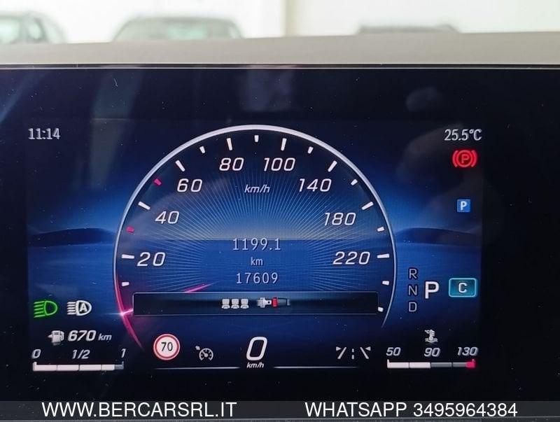 Mercedes-Benz Classe B B 180 d Automatic Progressive Advanced*TELECAMERA*MISTO PELLE*LED*