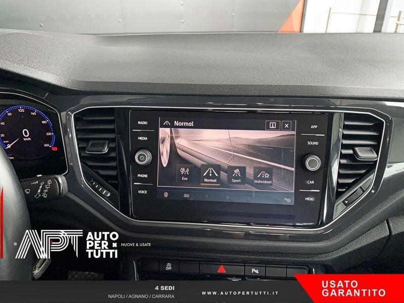 Volkswagen T-Roc T-Roc 2.0 tdi Advanced 4motion dsg