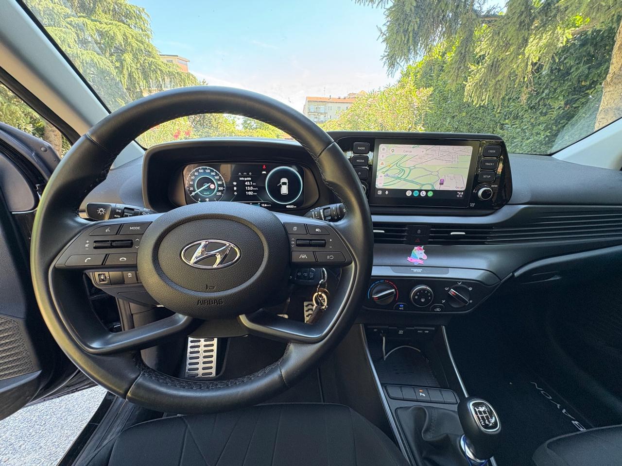 Hyundai Bayon 1.2 Xline BENZ/GPL Garanzia Casa Madre
