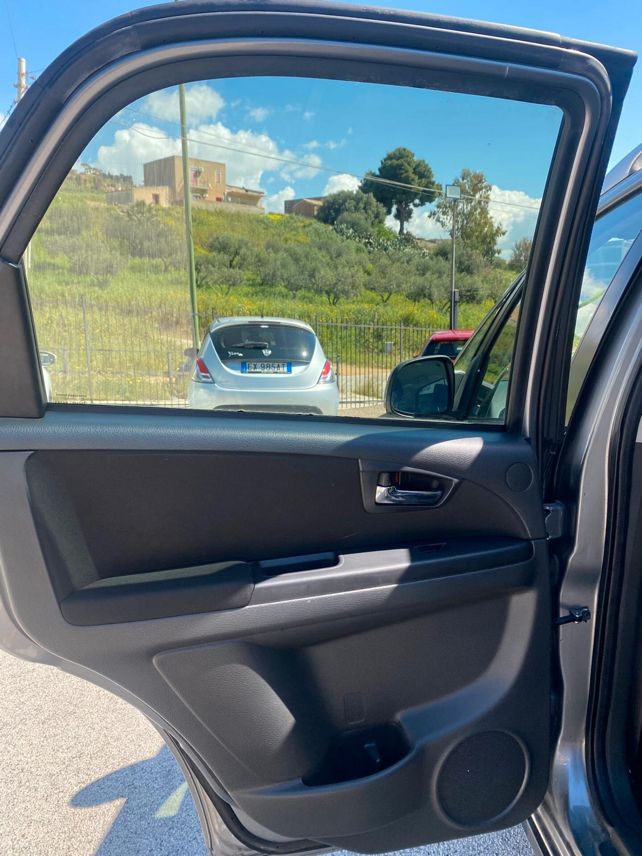 Fiat Sedici 2.0 MJT 16V DPF 4x4 Experience