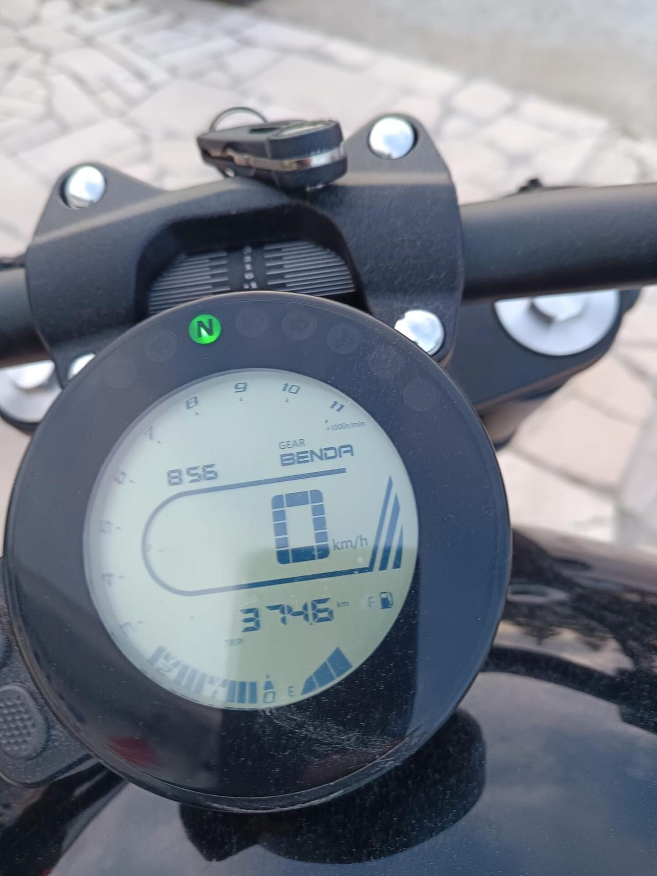 BENDA V302 CRUISER KM/0 TUA A 65€/ MESE