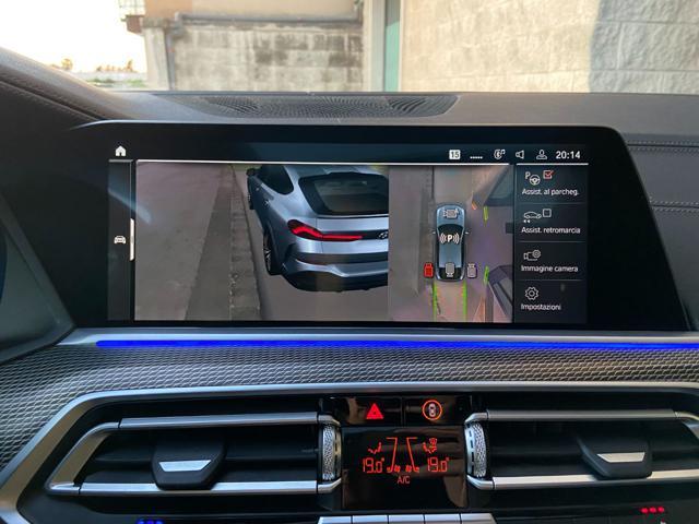 BMW X6 xDrive40d 48V Msport TETTO APR/PAN-CERCHI 22''