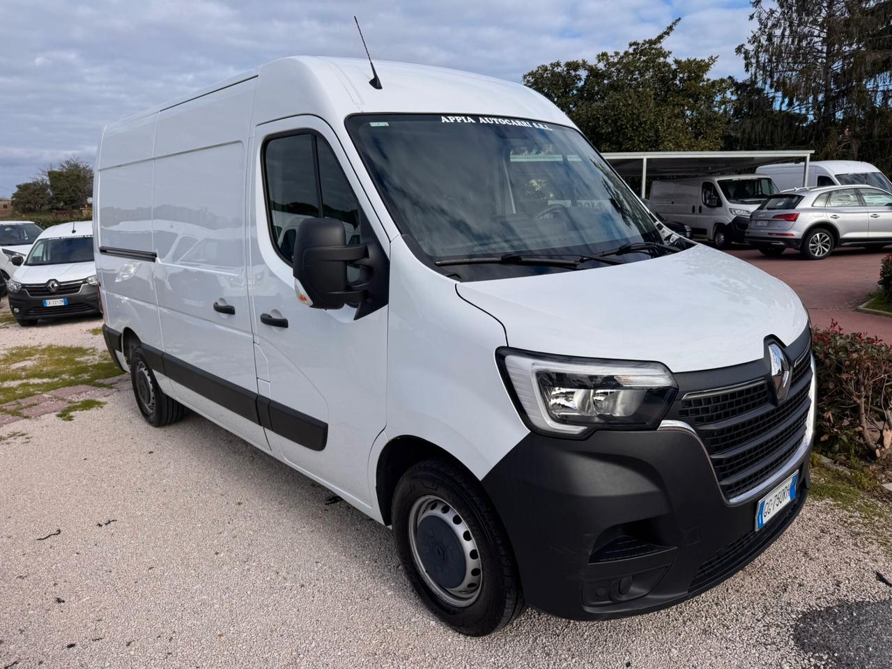 RENAULT MASTER LH2 2.3DCI 135CV E6D-T 2021