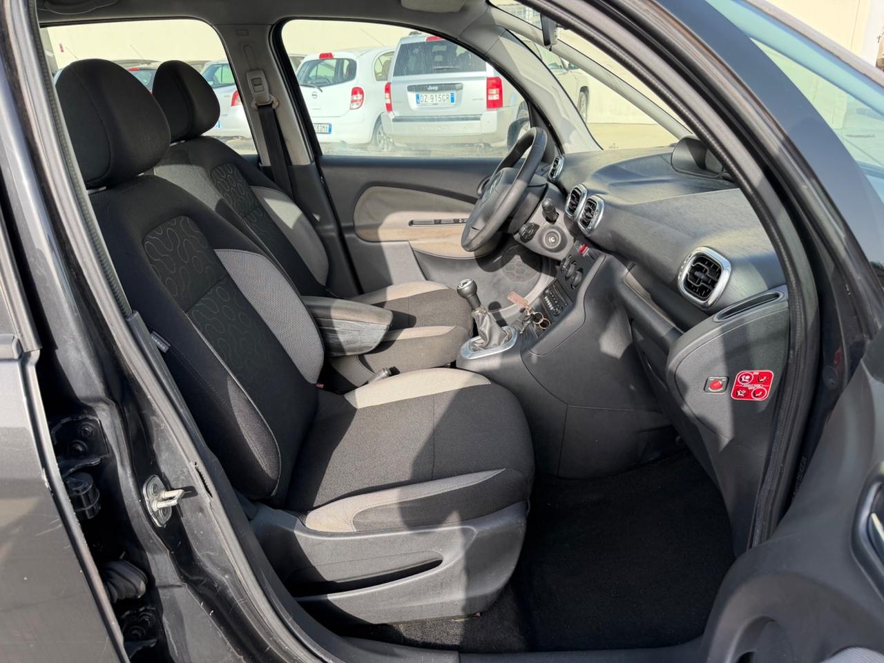 Citroen C3 Picasso 1.6 HDi 90 Seduction 2012