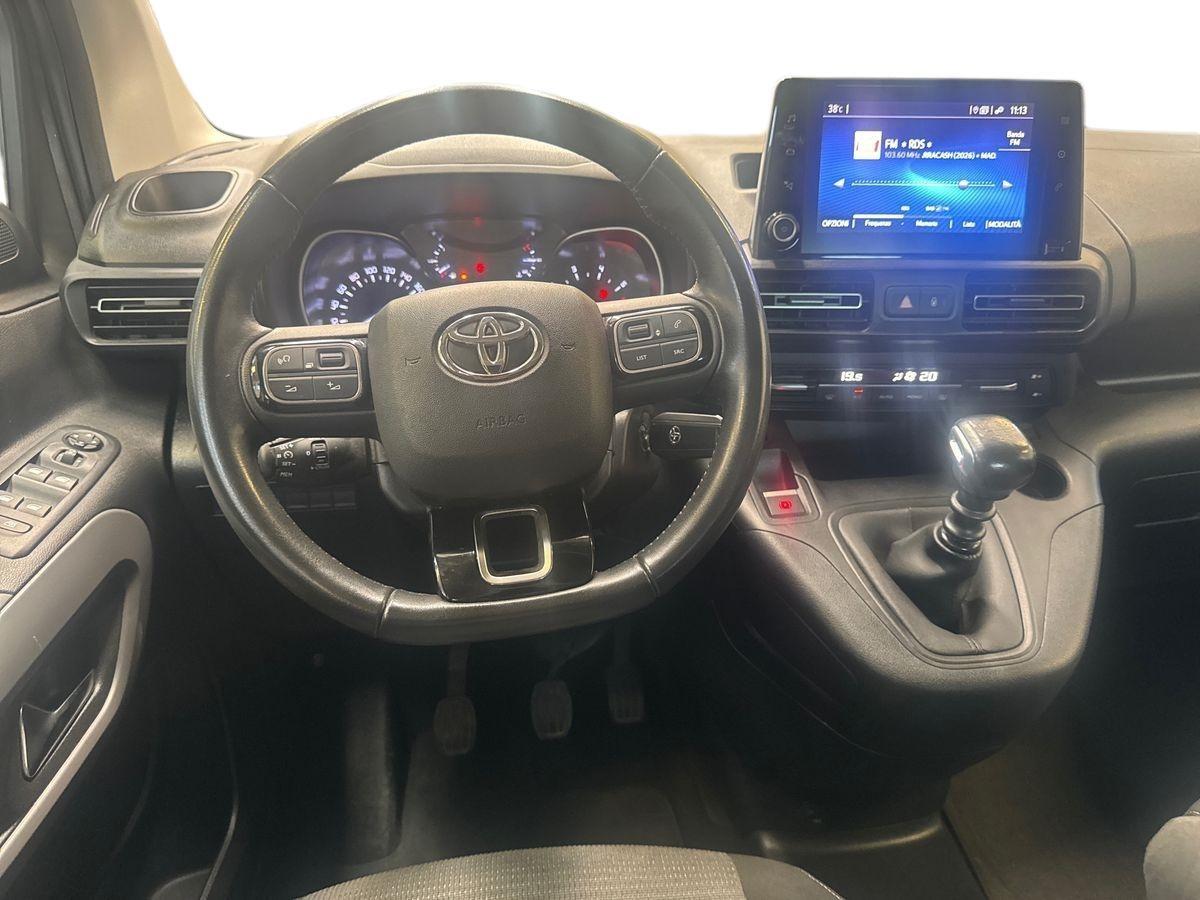 TOYOTA Proace City Verso - Proace City Verso 1.5D 130 CV S&S L1 Exe