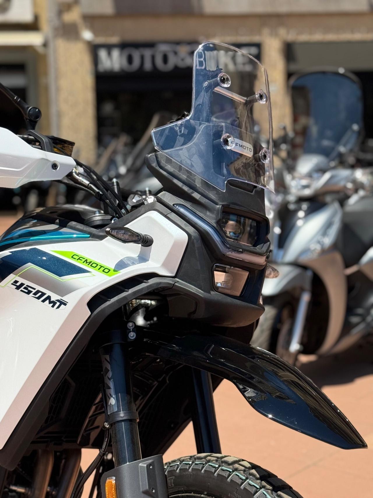 CFMOTO MT450