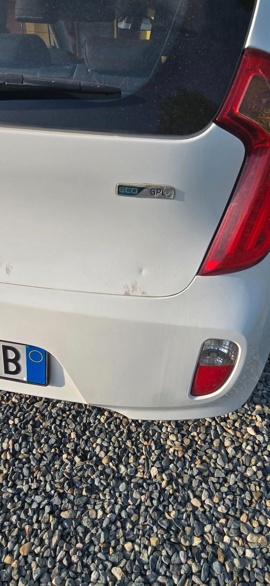 Kia Picanto 1.0 12V EcoGPL 5 porte Glam