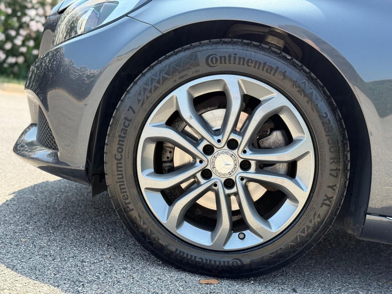Mercedes-benz C 200 C 200 d S.W. in ottime condizioni