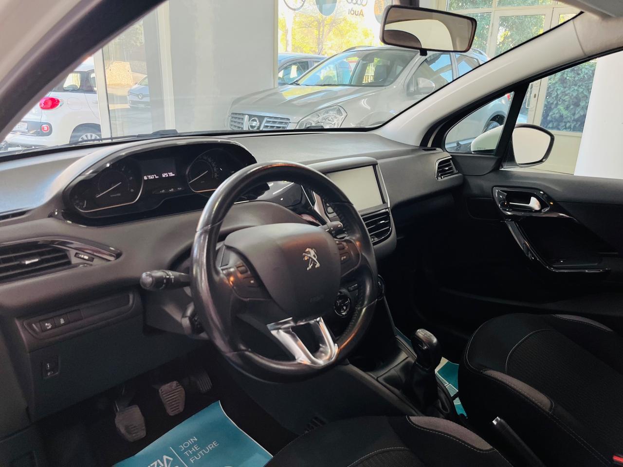 Peugeot 208 Allure 1.6 HDI 75cv anno 2015 fine italiana