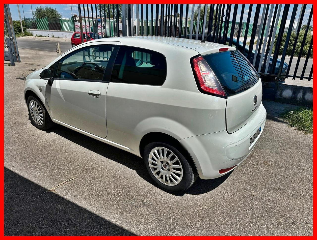 Fiat Punto 1.2 8V 3 porte Lounge