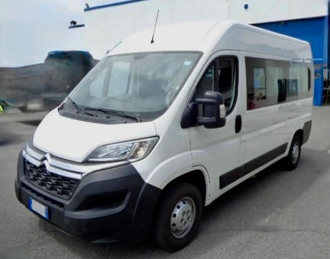 Citroen Jumper 2.0 BlueHDi 160cv Atlante 9 posti 39.000KM