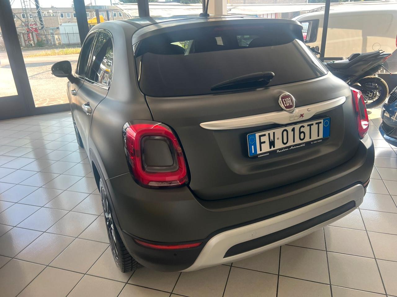 Fiat 500X 1.3 T4 150 CV DCT City Cross