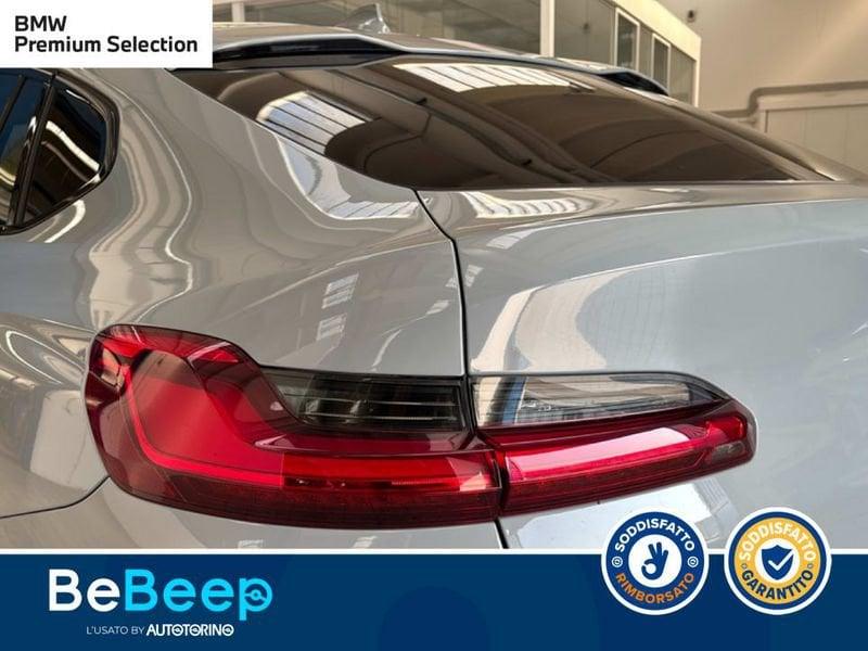 BMW X4 XDRIVE30D MHEV 48V MSPORT 286CV AUTO