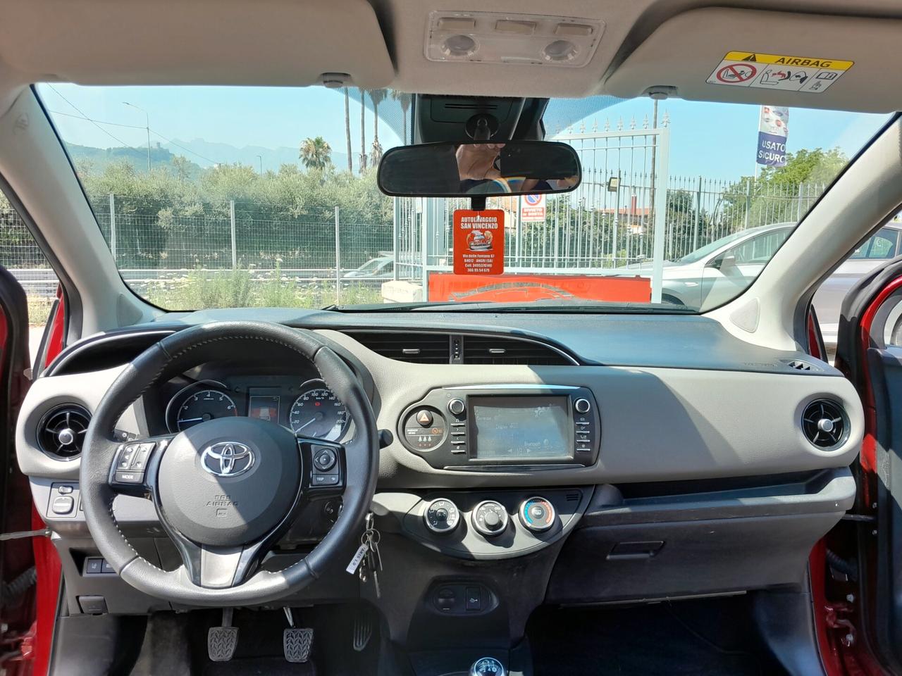 Toyota Yaris 1.0 72 CV 5 porte Active