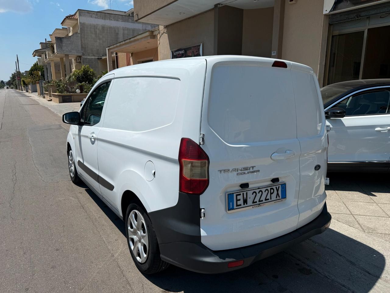 FORD TRANSIT COURIER