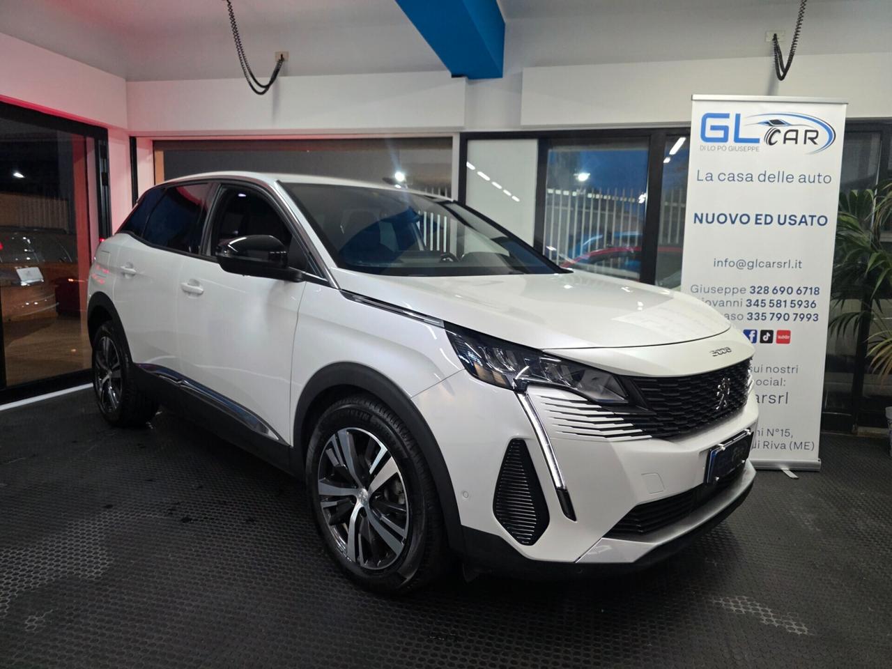 Peugeot 3008 1.5hdi 2023 EAT8 Allure