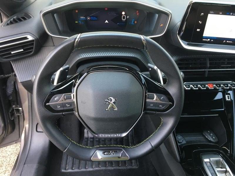 Peugeot 208 PureTech 130 EAT8 GT 5p PARI AL NUOVO * ACCESSORIATA