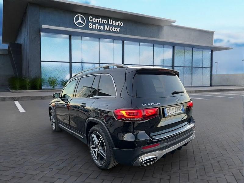 Mercedes-Benz Classe GLB GLB 200 d Automatic 4Matic Premium