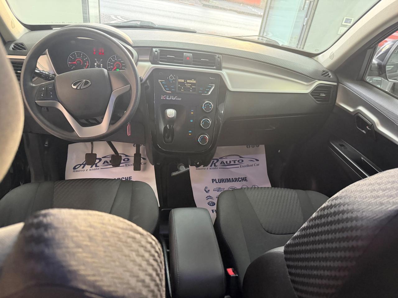 Mahindra KUV100 1.2 VVT K6+