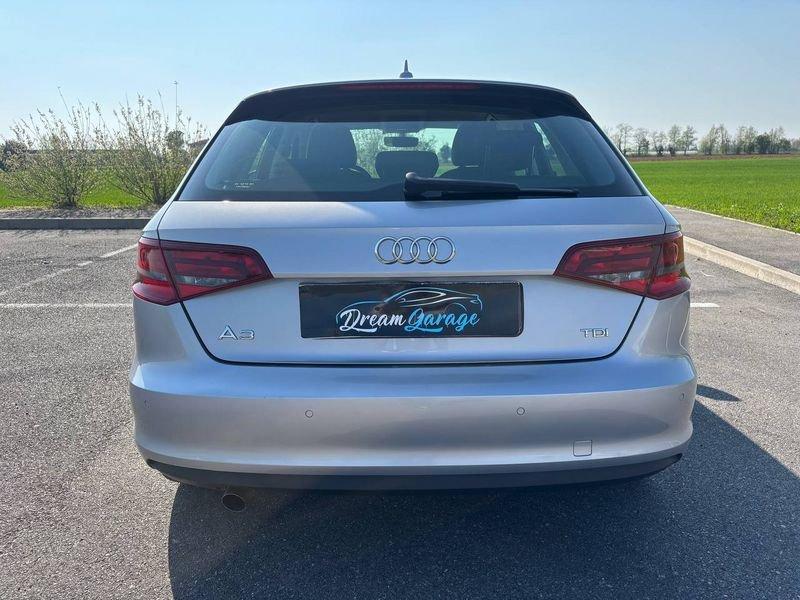 Audi A3 NEOP. EURO 6 - 1.6 Diesel 110cv