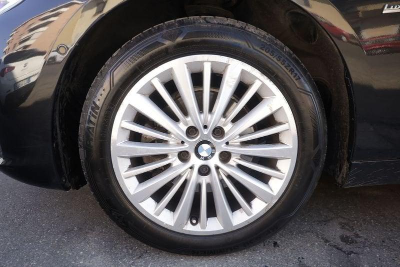 BMW Serie 2 Active Tourer 216d Active Tourer Luxury auto 7 POSTI Unicoproprietario