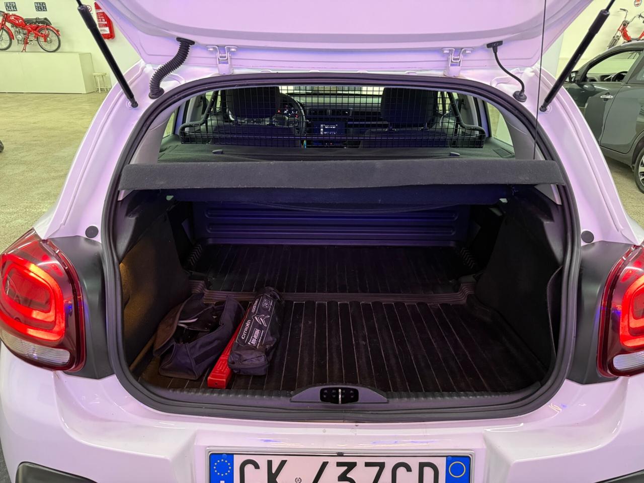 CITROËN C3 2022 1.5 BlueHDi 102cv Van Feel